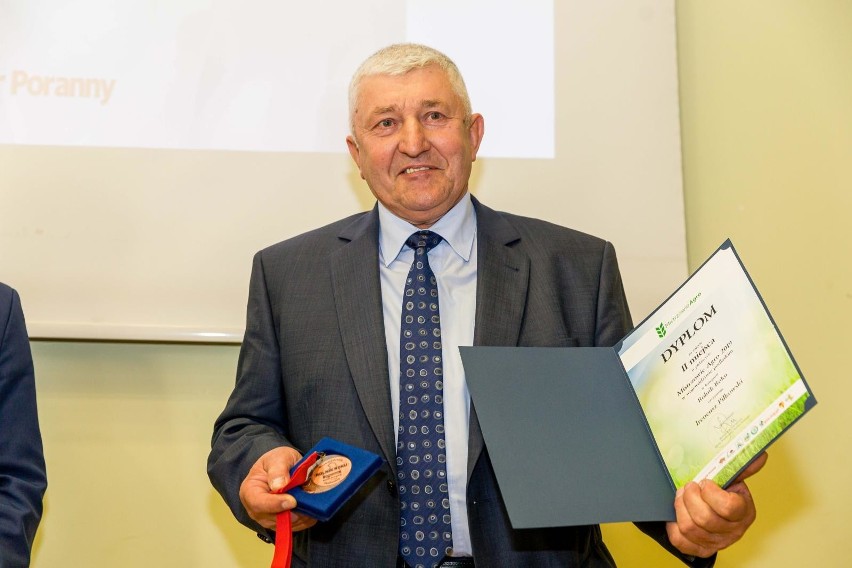 Nagrodziliśmy laureatów plebiscytu Mistrzowie Agro - rolników, sołtysów, sołectwa, gospodarstwa agroturystyczne, gospodynie i koła gospodyń