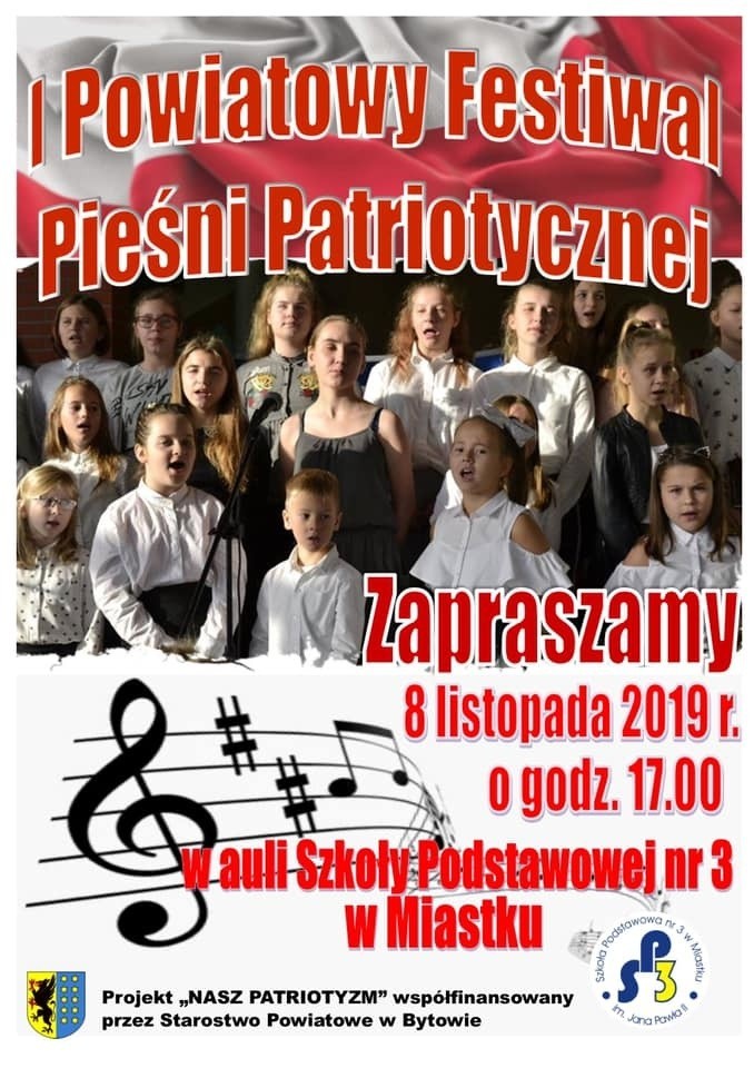 Zaproszenia na weekendowe imprezy w powiecie bytowskim, w tym Święto Niepodległości (zdjęcia)