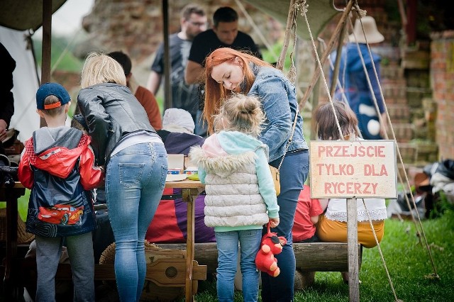 Wkrótce, gdy rozpoczną się prace, na zamek nie wejdą nawet rycerze. No chyba, że będą to rycerze budowlańcy