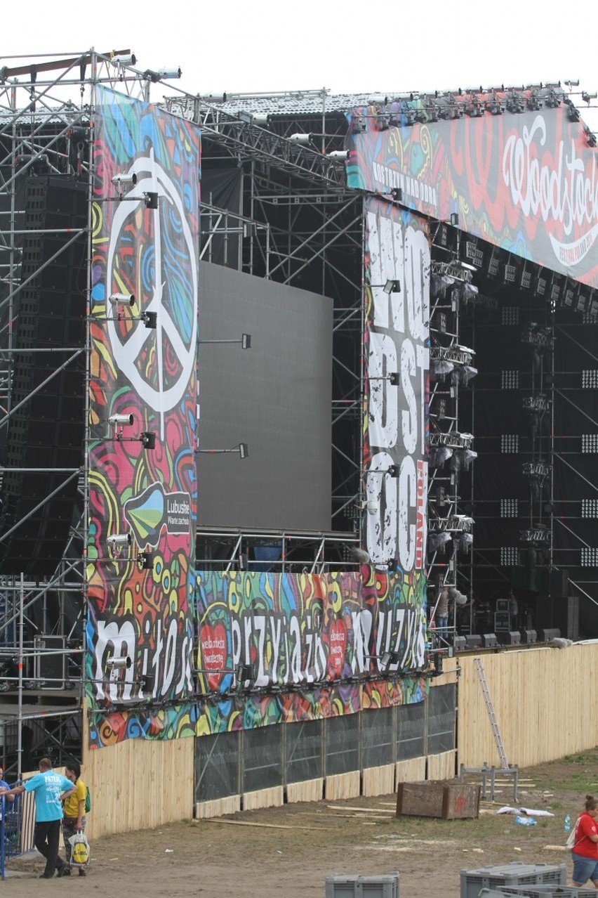 Przystanek Woodstock 2015 w przeddzień wielkiego...
