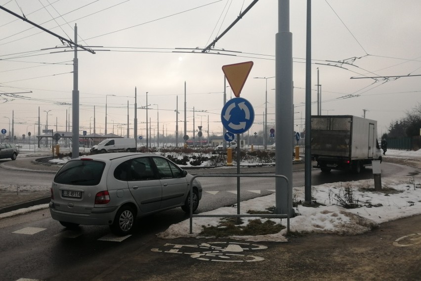 Rondo na Choinach dostanie nazwę. Lubelscy radni „ochrzczą” jednak tylko 60 proc. tego skrzyżowania. Dlaczego nie całe?