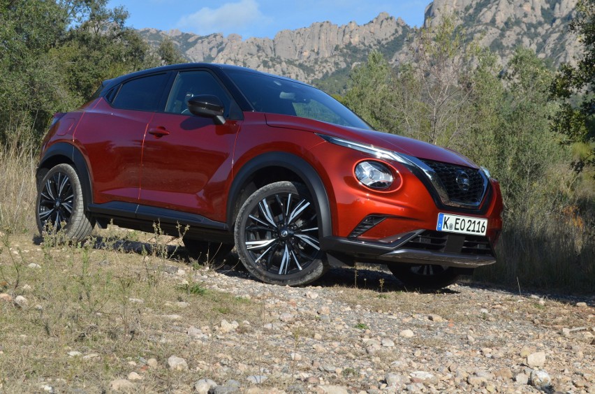 Nissan Juke wcale się nie zmienił. Nowa jest tylko płyta...