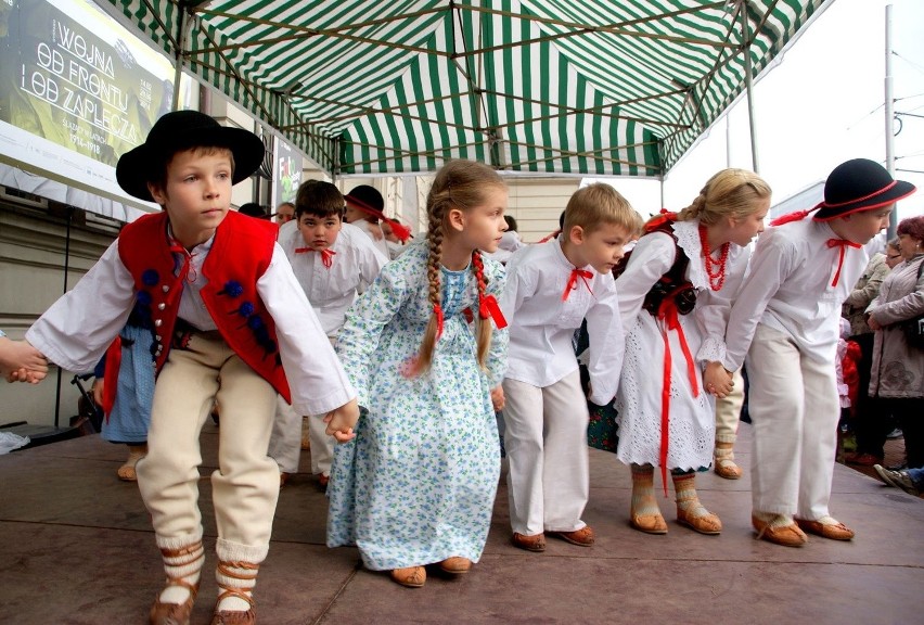 Podczas Kids Fun Folk Festivalu zatańczą Mali Grojcowianie