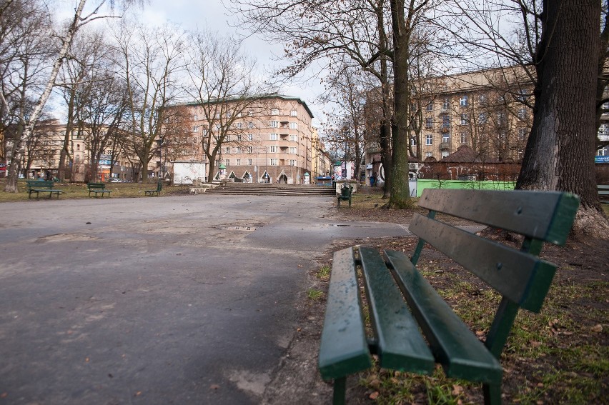 Po latach Park Krakowski zostanie w końcu odnowiony