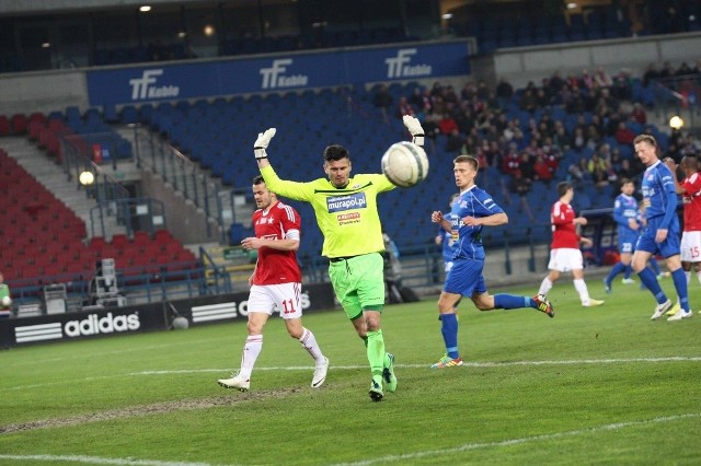 Wisla Krakow-Podbeskidzie Bielsko Biala 0-1