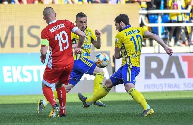 W trzech kolejnych meczach piłkarze Arki Gdynia zdobywają punkty. Do końca sezonu zostały im jeszcze trzy spotkania