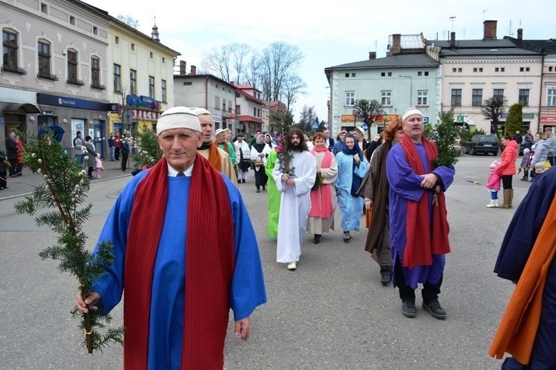 Niedziela Palmowa w Strumieniu