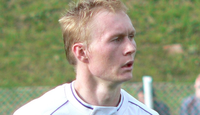 Tomasz Kopacki strzelił w sparingu trzy bramki dla Zorzy Tempa Pacanów.