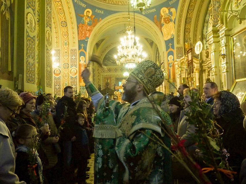 Cerkiew św. Mikołaja w Białymstoku. Sobota Łazarza