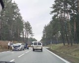 Brody. Zderzenie volkswagena passata i toyoty. Półroczne dziecko trafiło do szpitala [ZDJĘCIA]