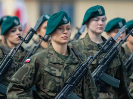 Białostocka wicemistrzyni świata wstąpiła do wojska. Jest już po przysiędze