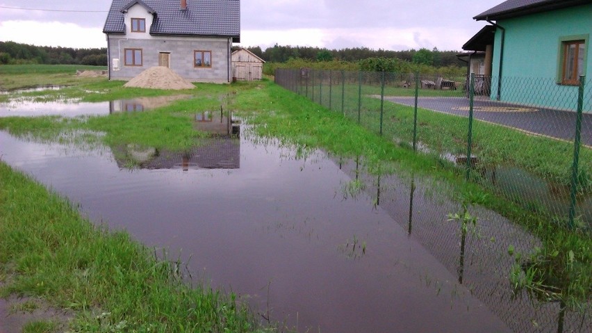 Mieszkańcy wsi Jelonek pod Liskiem przeżyli w sobotę...