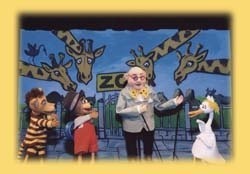 &#8222;Wujek Puszkin, dobry niedźwiedź "w Teatrze Kubuś