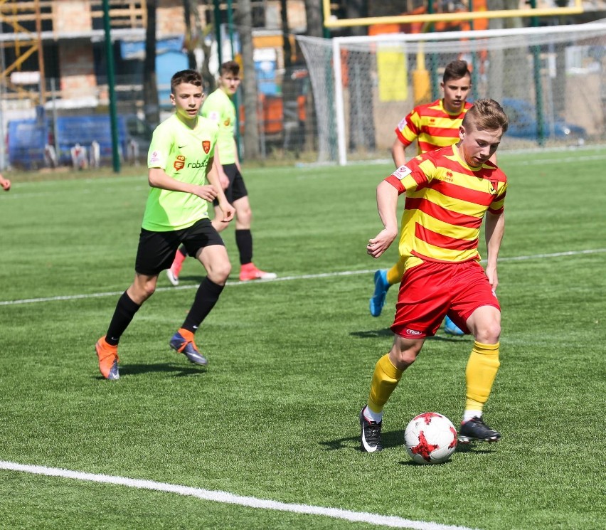 Jagiellonia zakończyła rozgrywki Centralnej Ligi Juniorów do...