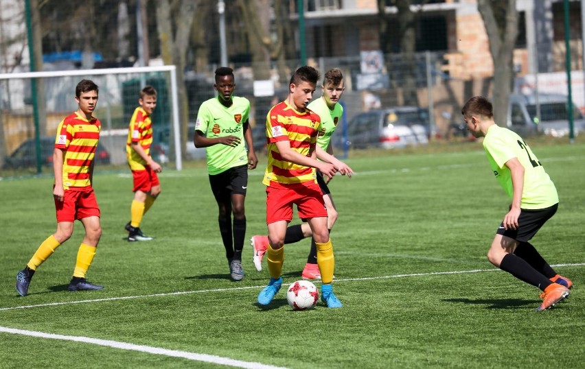 Jagiellonia zakończyła rozgrywki Centralnej Ligi Juniorów do...