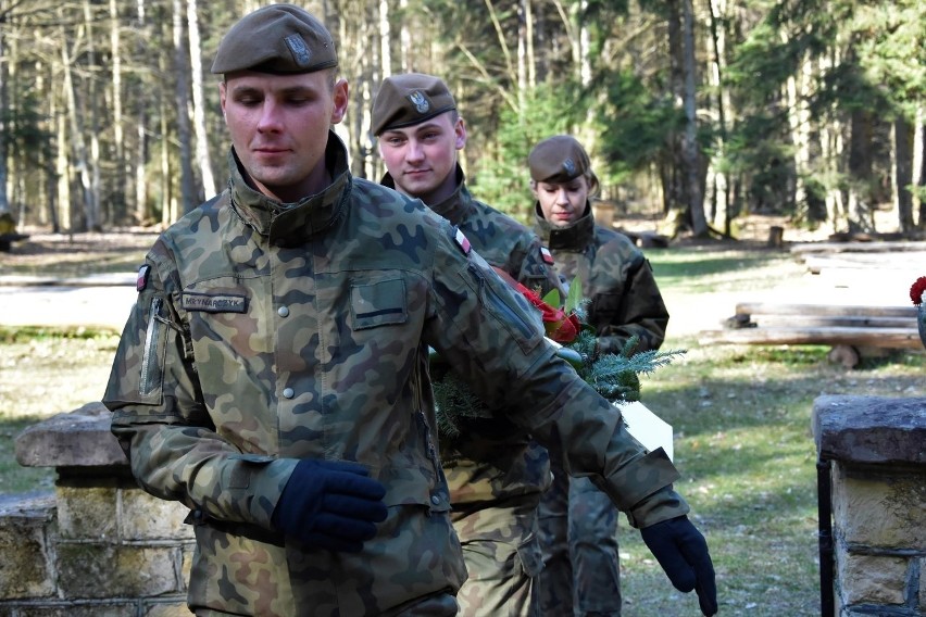 Świętokrzyscy "Terytorialsi" pamiętali o rocznicy śmierci swojego patrona Majora "Nurta"