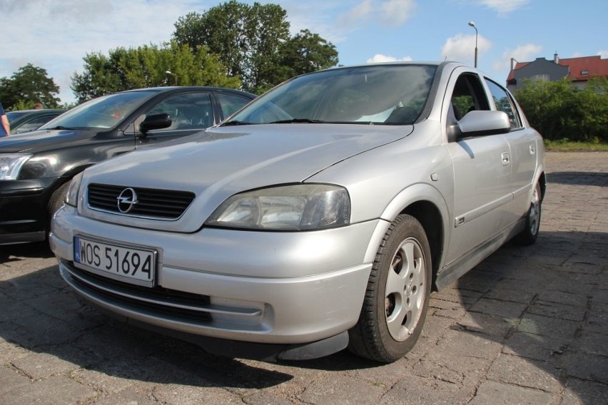 Opel Astra, 2000 r., 1,6 8V + gaz, wspomaganie kierownicy,...