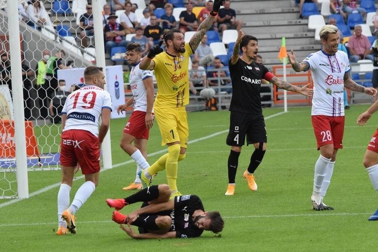 Podbeskidzie Bielsko-Biała zremisowało z Cracovią 2:2