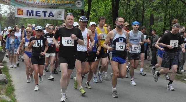 Rok temu w imprezie wzięło udział około 300 biegaczy i piechurów