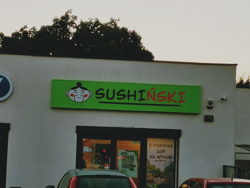 Sushiński...