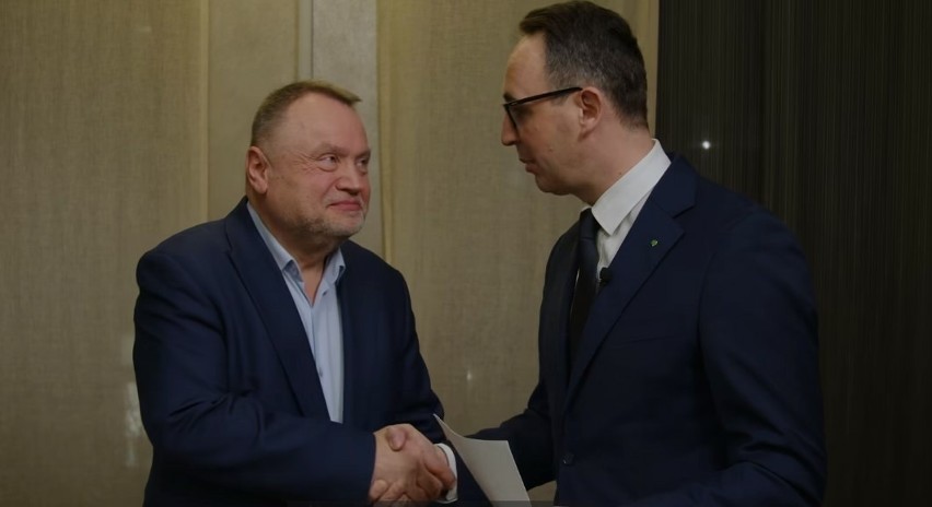 Wiceprezydent Krakowa Andrzej Kulig spotkał się z ministrem...