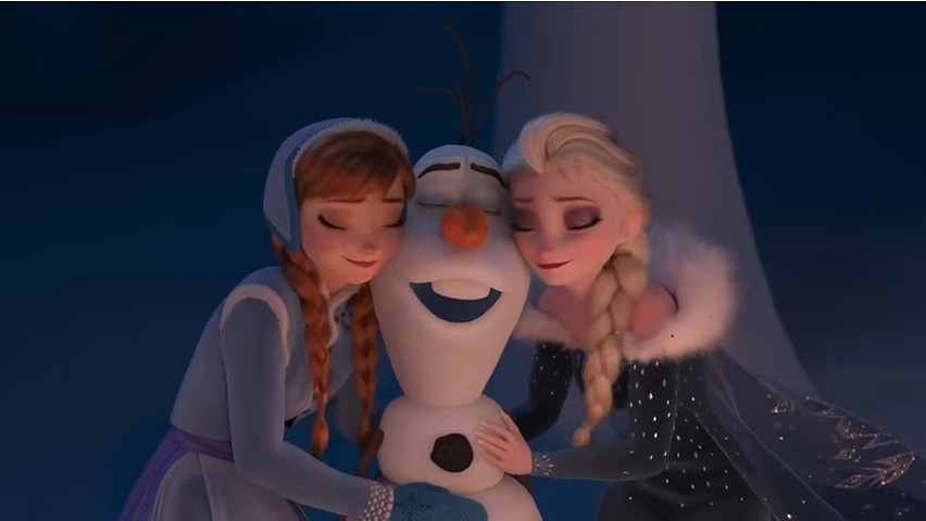 "Kraina Lodu. Przygoda Olafa". Kristen Bell i Josh Gad promują powstający sequel hitu Disneya [WIDEO]