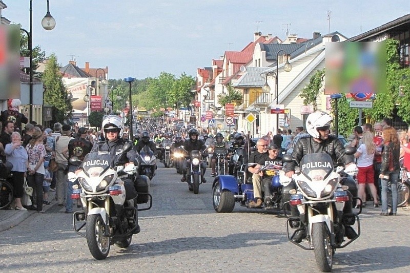 Parada motocykli. Służby mundurowe również brały udział [FOTO]