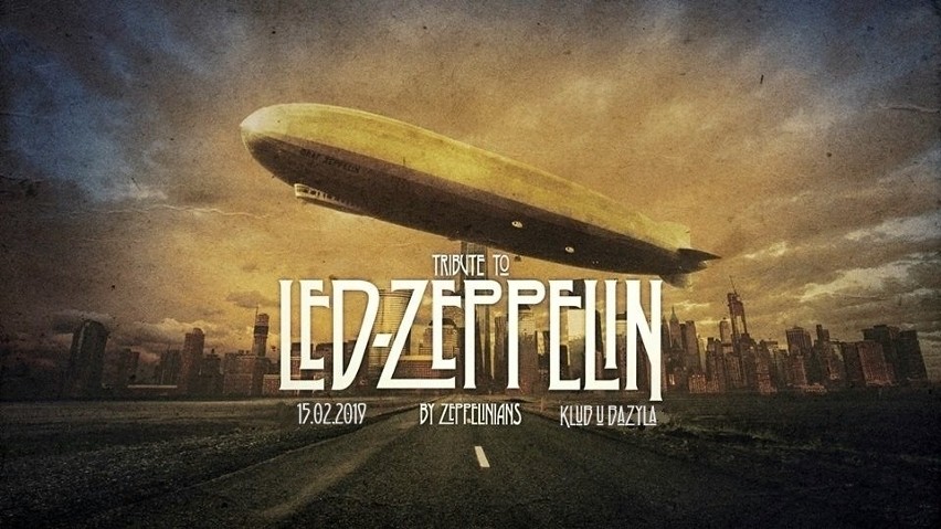 TRIBUTE TO LED ZEPPELIN: ZEPPELINIANS I JAMES BUTTON BAND...