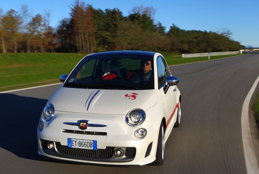 Abarth 595 ‘50th Anniversary’, Fot: Abarth