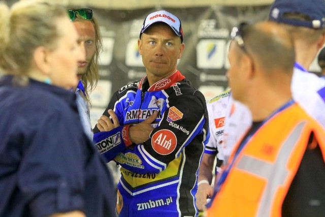 Nicki Pedersen nie czuje się winny zamieszania z ósmego biegu meczu Fogo Unii Leszno z KS Toruń.