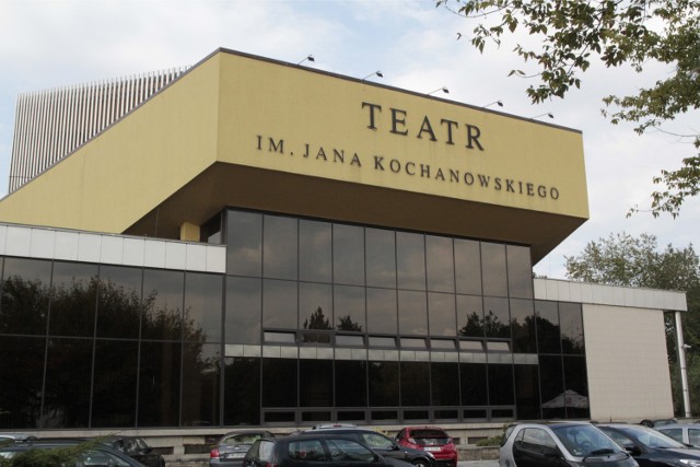 Teatr im. Jana Kochanowskiego w Opolu.