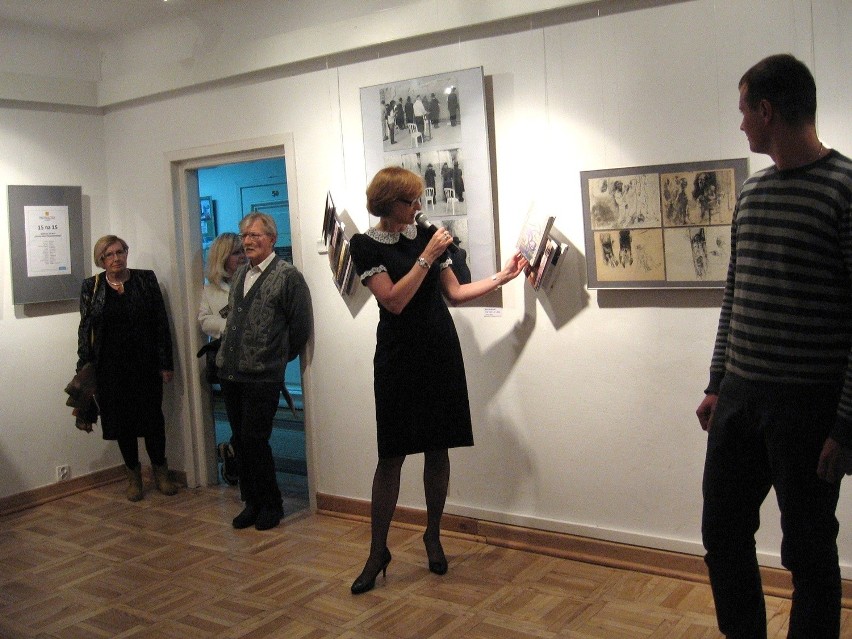 Anna Skubisz - Szymanowska opowiadała o każdym artyście.