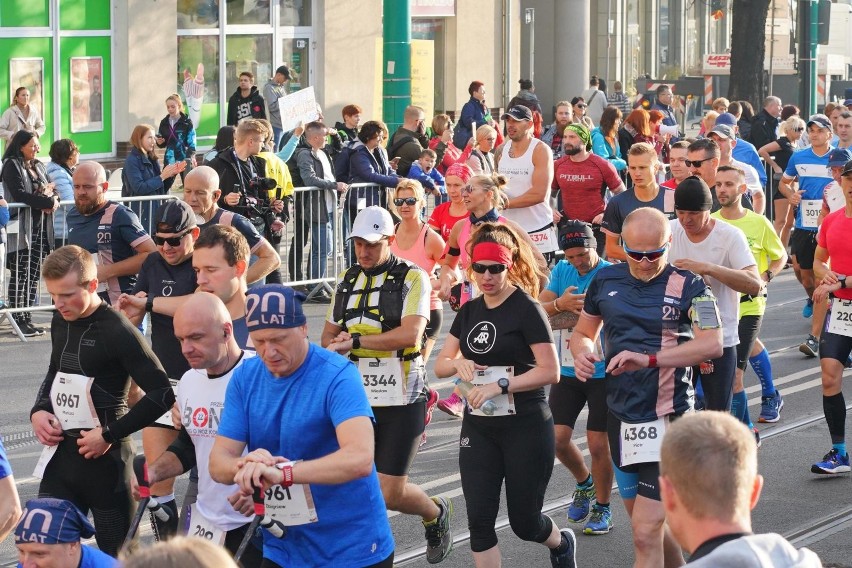 Tak wygląda trasa 21. Poznań Maratonu, który wraca na ulicę...