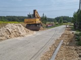 Na terenie gminy Psary rozpoczyna się kolejna inwestycja drogowa. Mogą być utrudnienia 