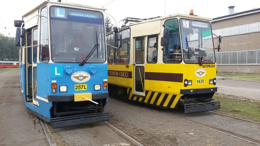 Dzień otwarty w zajezdni tramwajowej w Będzinie ZDJĘCIA + WIDEO