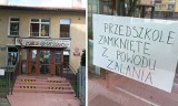 Przedszkole przy ul. Wyszyńskiego jest zamknięte z powodu zalania. Rodzice mają problem                  