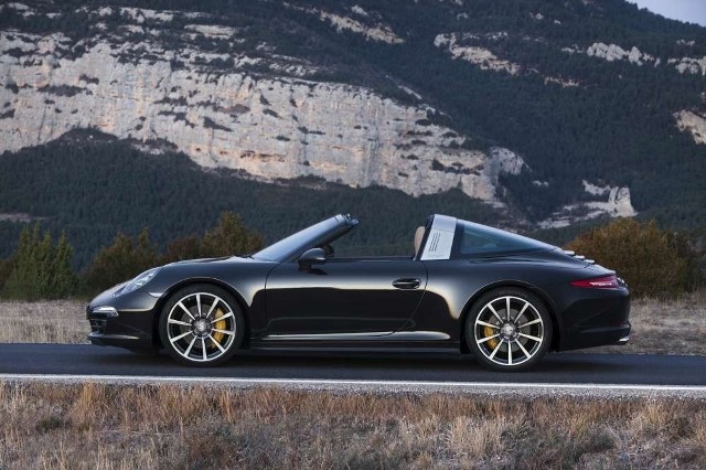 Porsche 911 targa będzie można zobaczyć w tym roku na targach Poznań Motor Show