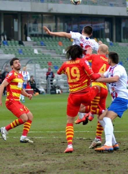 Podbeskidzie - Jagiellonia 1:0...