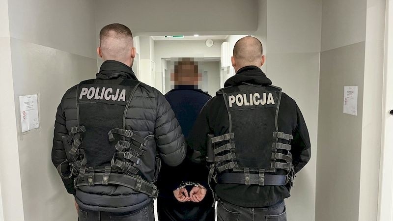 Policja zatrzymała mieszkańca gminy Słupsk w związku z...