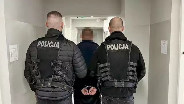 Policja zatrzymała mieszkańca gminy Słupsk w związku z posiadaniem marihuany, amfetaminy i tytoniu bez akcyzy. .