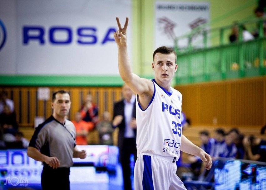 Damian Jeszke - chełmnianin, który robi karierę koszykarską,...