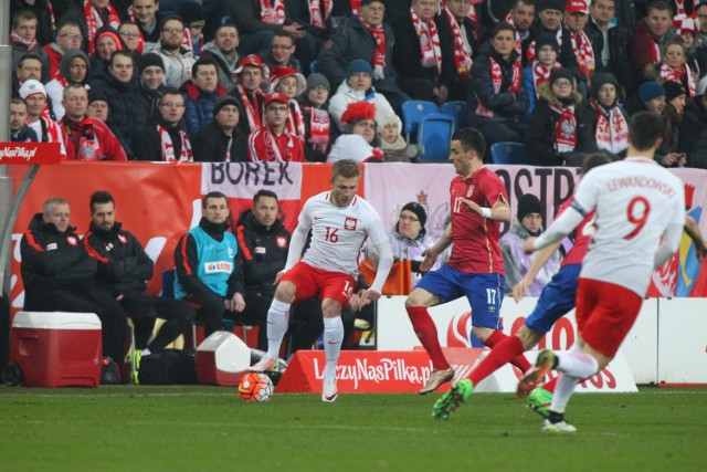 Polska - Serbia 1:0 - gol Błaszczykowskiego.