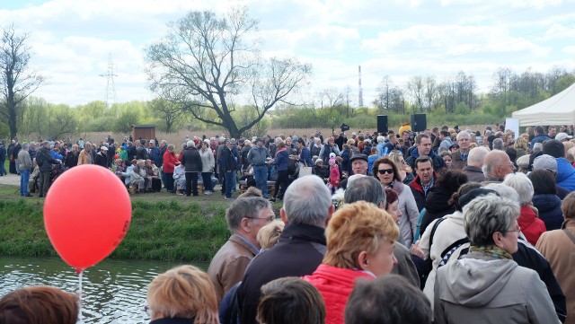 Stawy Marczukowskie. Piknik z Prezydentem Białegostoku. Były flagi i kiełbaski z grilla [ZDJĘCIA]