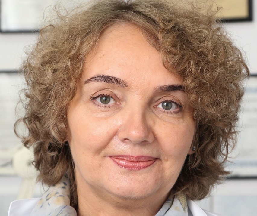 Doktor Maria Pyzio-Gutkowska, dermatolog, lekarz medycyny...