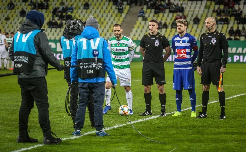 11.03.2019 Stadion Energa Gdańsk. Lotto Ekstraklasa sezon...