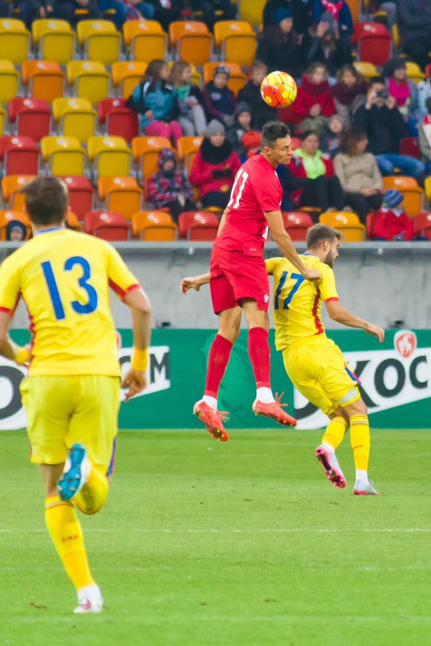 U-21: Polska - Rumunia 0:0. Bezbramkowy remis w Białymstoku (zdjęcia, wideo)