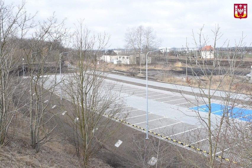 Zakończyła się budowa parkingu przy ul. Bocznej w...