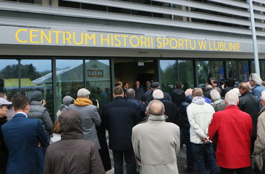 Centrum Historii Sportu na Arenie Lublin oficjalnie otwarte (ZDJĘCIA)