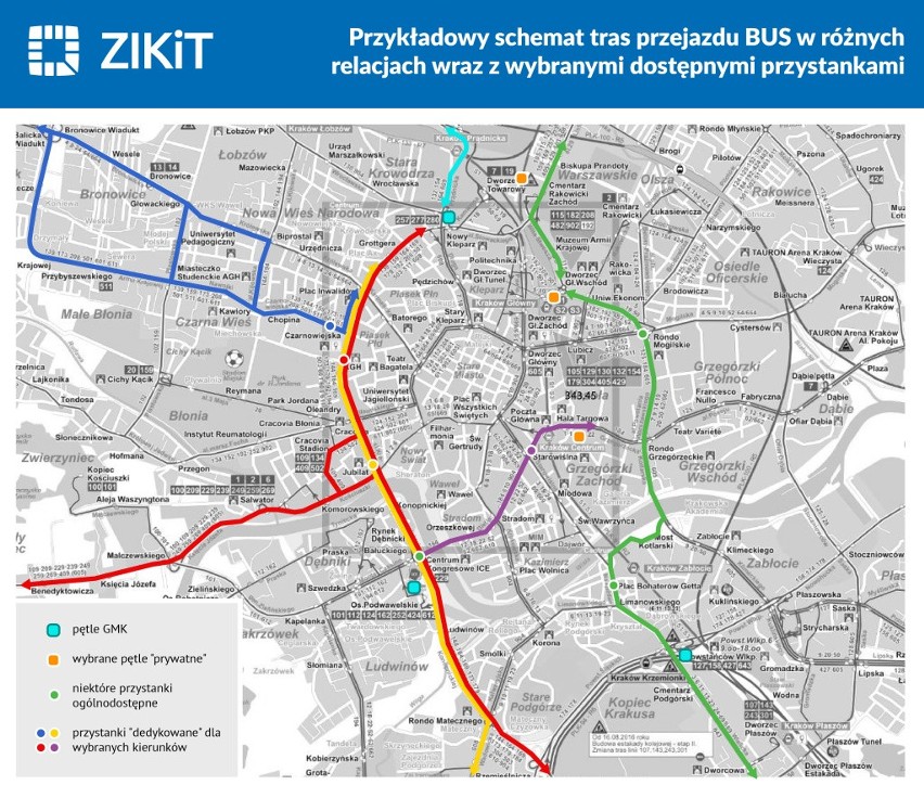 Kraków. Wielkie zmiany w komunikacji busów