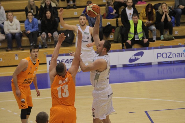 Adam Metelski i jego koledzy z Biofarmu Basket Poznań będą chcieli w meczu z GKS Tychy pokazać, że wyjazdowe zwycięstwo z SKK Siedlce nie było dziełem przypadku